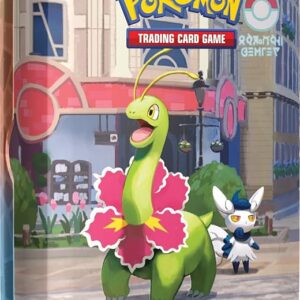 Lumiose City Mini Tin - Meganium/Meowstic - Inglés