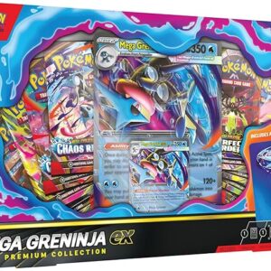 Mega Greninja ex Premium Collection