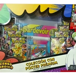 Ascenso Heróico - Poster Mega Gardevoir ex - Español