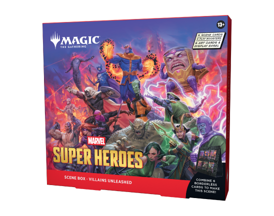 Marvel Super Heroes - Scene Box - el par con ambas versiones - Image 3