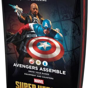 Marvel Super Heroes - Commander Deck - Avengers Assemble