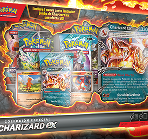 Charizard ex colección especial - Español