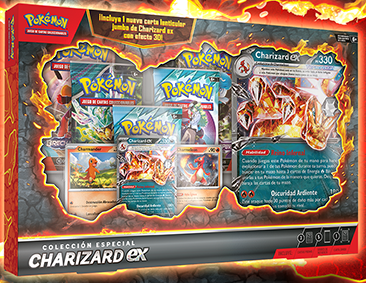 Charizard ex colección especial - Español
