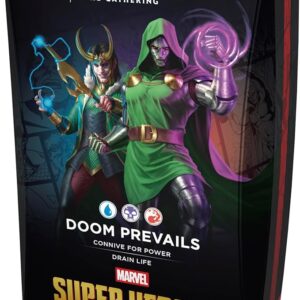 Marvel Super Heroes - Commander Deck - Doom Prevails
