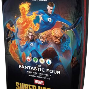 Marvel Super Heroes - Commander Deck - Fantastic Four