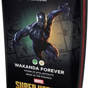 Marvel Super Heroes - Commander Deck - Wakanda Forever