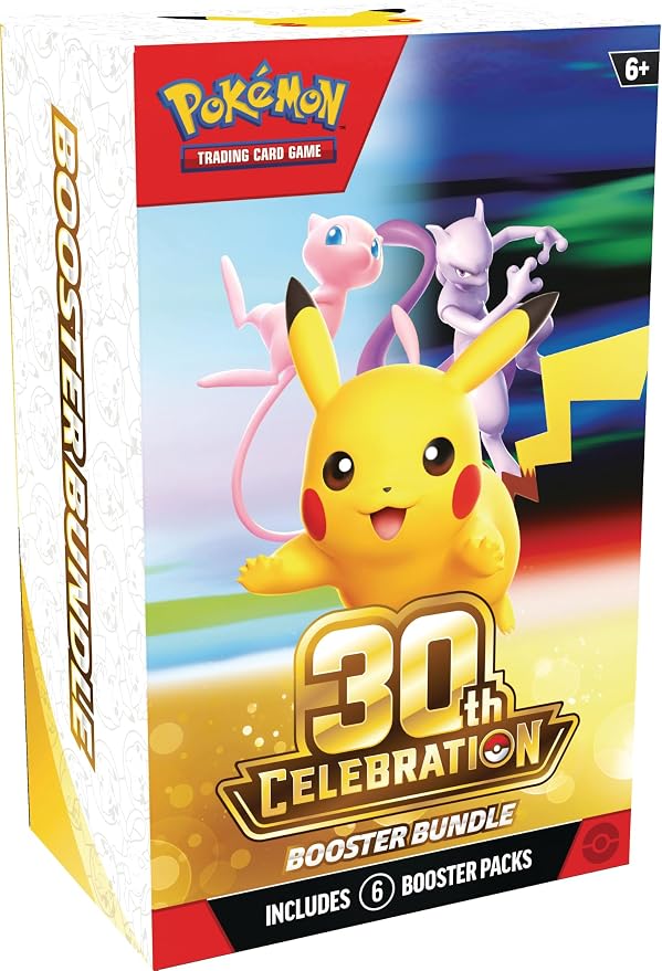 30th Celebration - Booster Bundle - Inglés