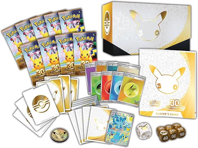 30th Celebration - Elite Trainer Box - Inglés - Imagen 2