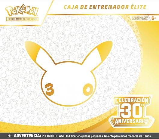 30th Celebration - Elite Trainer Box - Español