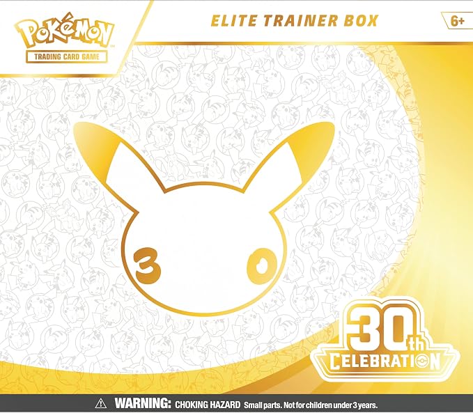 30th Celebration - Elite Trainer Box - Inglés