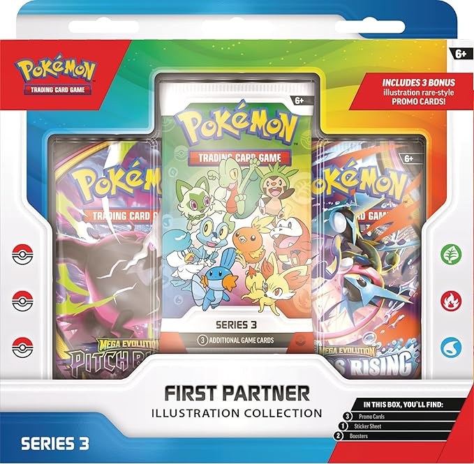 First Partner Series 3 - Inglés