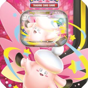 Mega Moonlit Tin con Mega Clefable ex - Español
