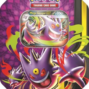 Mega Moonlit Tin con Mega Gengar ex - Español