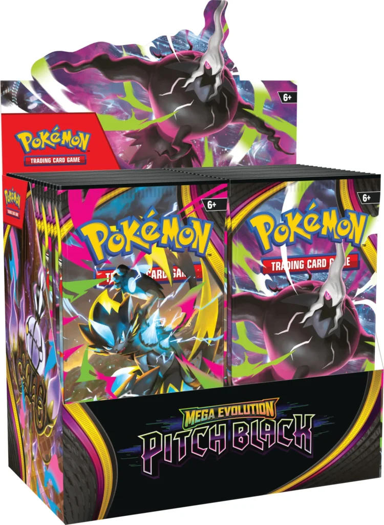 Pitch Black - Booster Box - Inglés