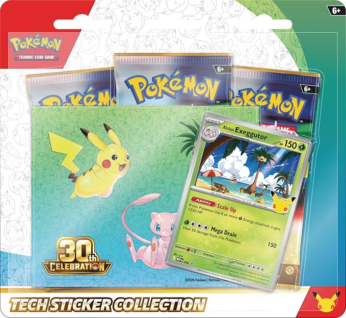 30th Celebration - Day Tech Sticker Collection - Inglés