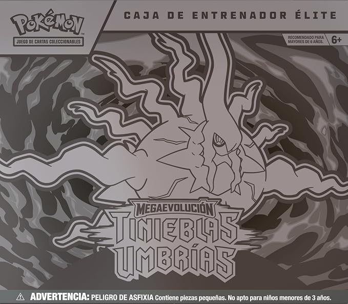 Tinieblas Umbrías - Elite Trainer Box - Español