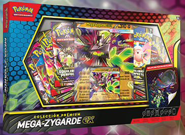 Mega Zygarde ex Colección Premium - Español