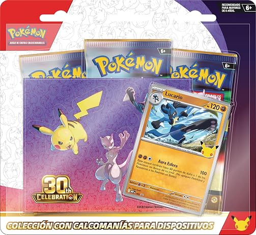 30th Celebration - Tech Sticker Noche - Español