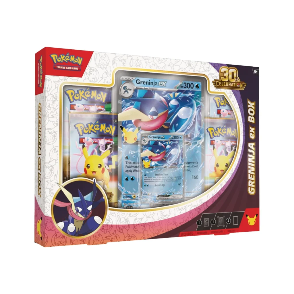 30th Celebration - Caja Greninja Ex - Español