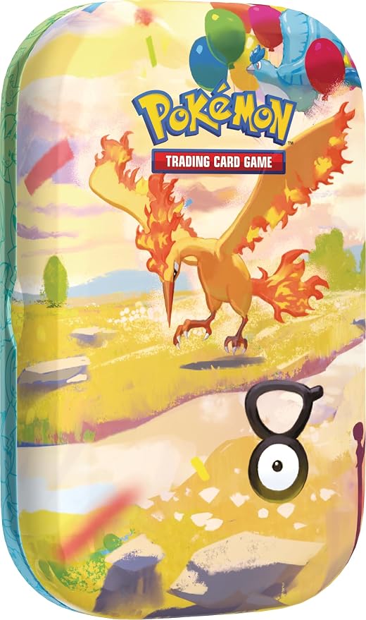 30th Celebration - Mini Tin Moltres Day - Inglés