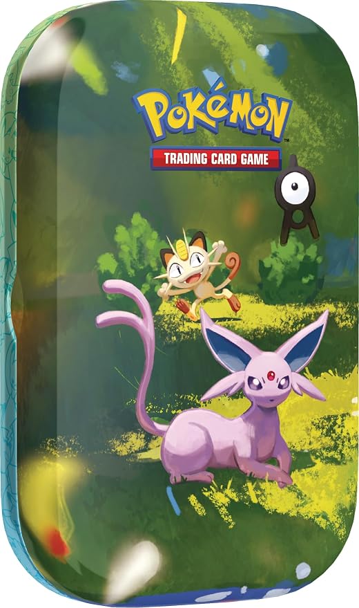 30th Celebration - Mini Tin Espeon Day - Inglés