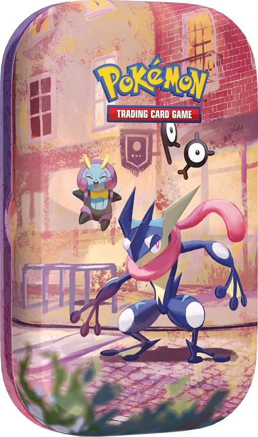 30th Celebration - Mini Tin Greninja Night- Inglés