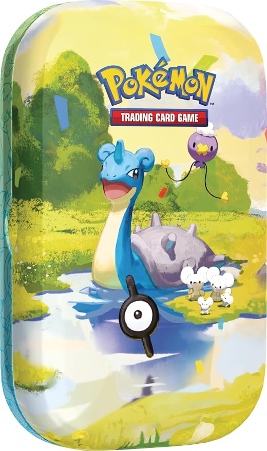 30th Celebration - Mini Tin Lapras Day - Inglés
