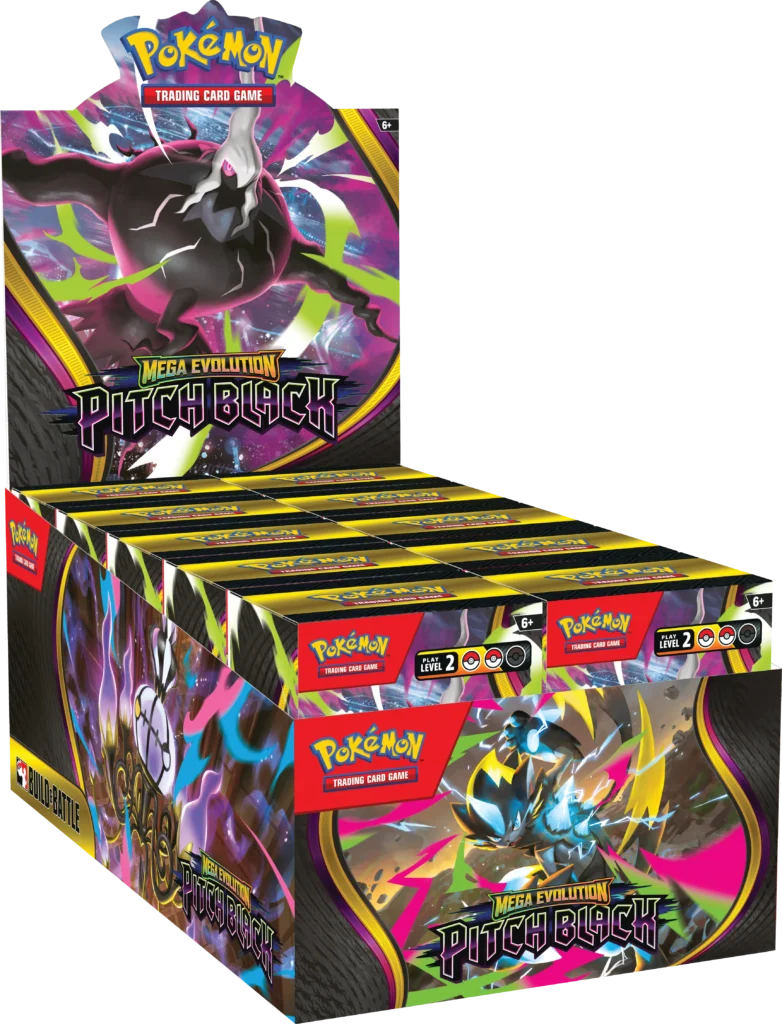 Pitch Black - Build and Battle Display - Inglés