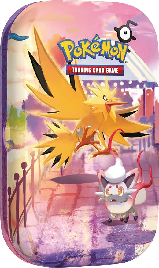 30th Celebration - Mini Tin Zapdos Night- Inglés